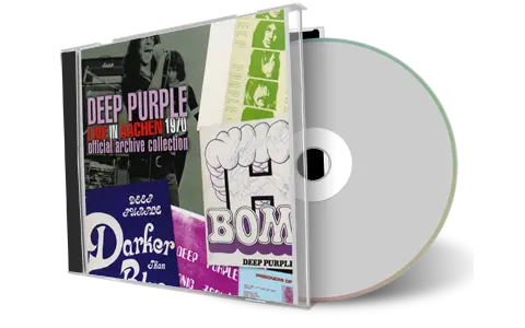 Artwork Cover of Deep Purple 1970-07-10 CD Aachen Soundboard