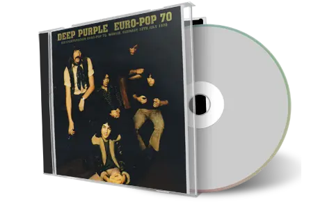 Artwork Cover of Deep Purple 1970-07-11 CD Munich Soundboard