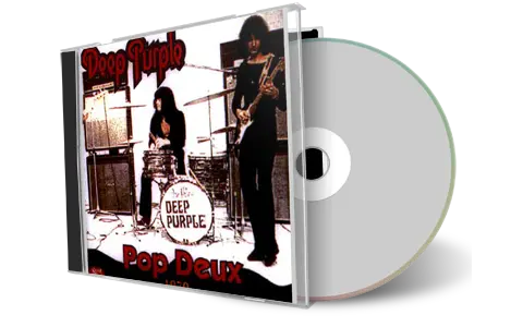 Artwork Cover of Deep Purple 1970-10-08 CD Paris Soundboard