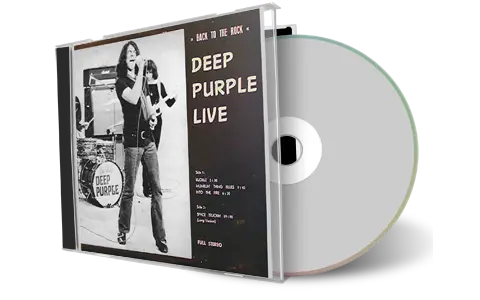 Artwork Cover of Deep Purple 1970-12-12 CD Stuttgart Audience