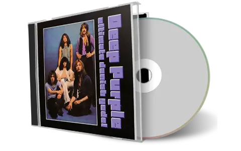 Artwork Cover of Deep Purple 1971-04-23 CD Arhus Soundboard