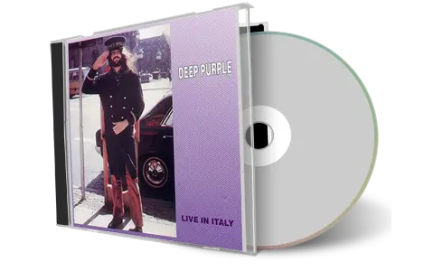 Artwork Cover of Deep Purple 1971-05-28 CD Rome Audience
