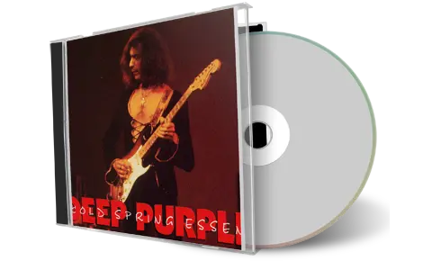 Artwork Cover of Deep Purple 1972-02-12 CD Essen Audience