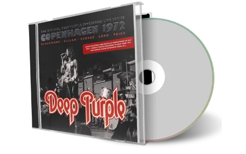 Artwork Cover of Deep Purple 1972-03-01 CD Copenhagen Soundboard