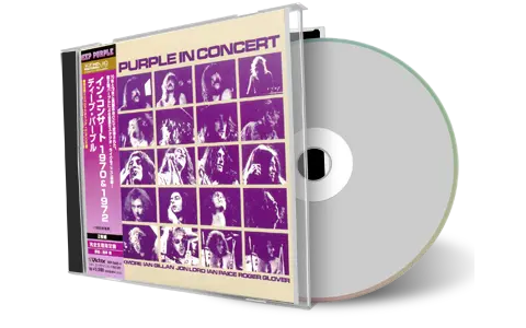 Artwork Cover of Deep Purple 1972-03-09 CD Bbc Studios Soundboard