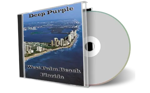Artwork Cover of Deep Purple 1972-03-24 CD West Palm Beach Audience