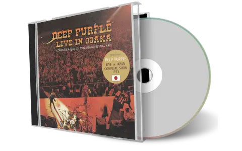 Artwork Cover of Deep Purple 1972-08-15 CD Osaka Audience