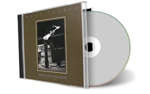 Artwork Cover of Deep Purple 1972-08-16 CD Osaka Audience