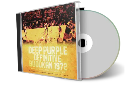 Artwork Cover of Deep Purple 1972-08-17 CD Tokyo Audience