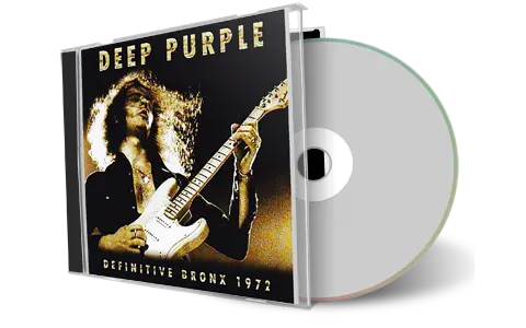 Artwork Cover of Deep Purple 1972-08-30 CD Bronx Audience