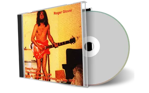Artwork Cover of Deep Purple 1972-09-16 CD Bristol Audience
