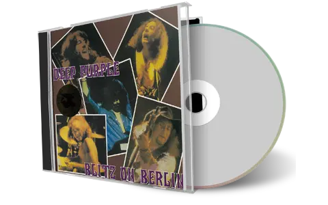 Artwork Cover of Deep Purple 1973-01-15 CD Berlin Audience