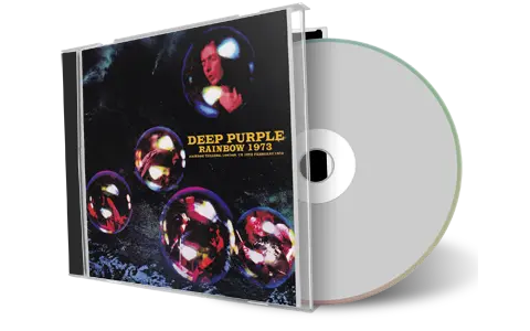 Artwork Cover of Deep Purple 1973-02-18 CD London Audience