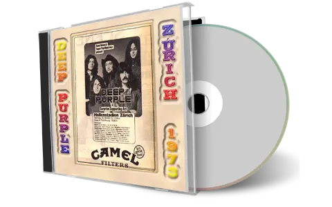 Artwork Cover of Deep Purple 1973-03-18 CD Zurich Audience