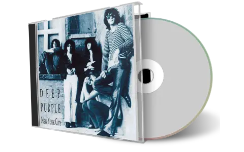 Artwork Cover of Deep Purple 1973-05-26 CD New York Audience