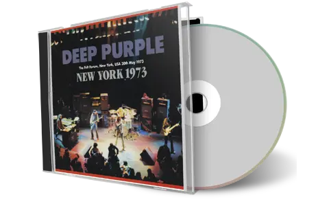 Artwork Cover of Deep Purple 1973-05-30 CD New York Audience
