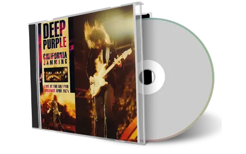 Artwork Cover of Deep Purple 1974-04-06 CD California Jamming Audience
