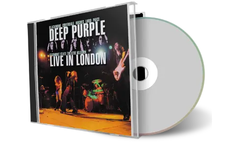 Artwork Cover of Deep Purple 1974-05-22 CD London Soundboard
