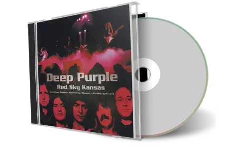 Artwork Cover of Deep Purple 1974-08-28 CD Kansas City Audience