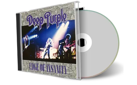 Artwork Cover of Deep Purple 1974-09-27 CD Berlin Audience