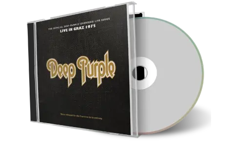 Artwork Cover of Deep Purple 1975-04-03 CD Graz Soundboard