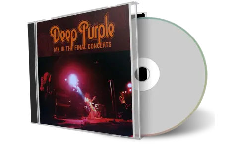 Artwork Cover of Deep Purple 1975-04-07 CD Paris Soundboard