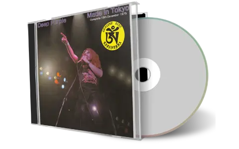 Artwork Cover of Deep Purple 1975-12-15 CD Tokyo Audience