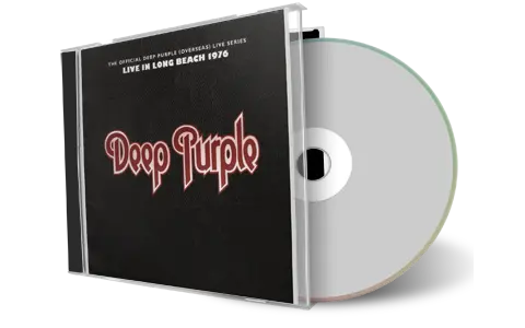 Artwork Cover of Deep Purple 1976-02-27 CD Long Beach Soundboard