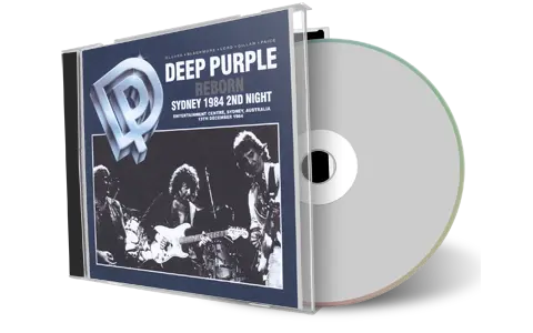 Artwork Cover of Deep Purple 1984-12-13 CD Sydney Audience