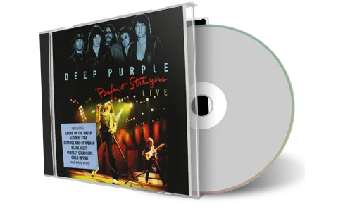 Artwork Cover of Deep Purple 1984-12-22 CD Perfect Strangers Soundboard