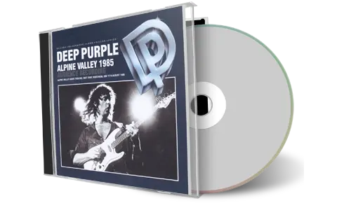 Artwork Cover of Deep Purple 1985-08-17 CD East Troy Audience