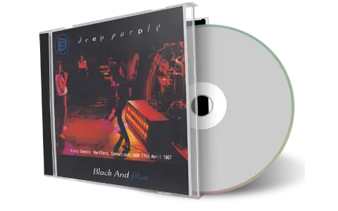 Artwork Cover of Deep Purple 1987-04-17 CD Hartford Audience