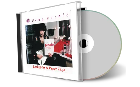 Artwork Cover of Deep Purple 1987-05-23 CD Los Angeles Soundboard