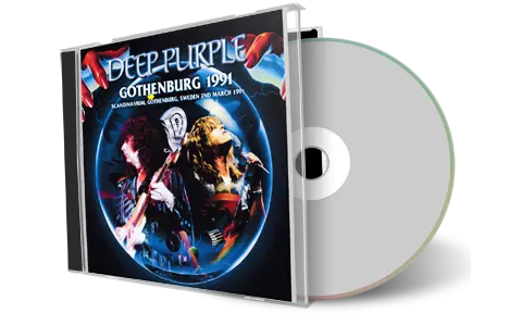 Artwork Cover of Deep Purple 1991-03-02 CD Gothenburg Audience