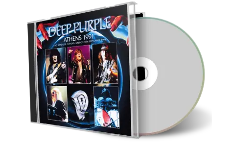 Artwork Cover of Deep Purple 1991-09-26 CD Athens Audience
