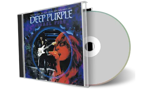 Artwork Cover of Deep Purple 1991-09-28 CD Tel Aviv Soundboard