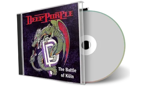 Artwork Cover of Deep Purple 1993-10-10 CD Cologne Audience