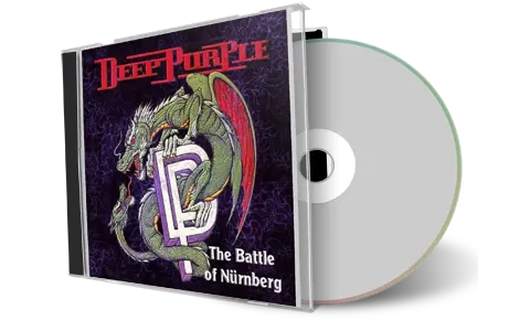Artwork Cover of Deep Purple 1993-10-13 CD Nuremburg Audience