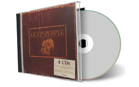 Artwork Cover of Deep Purple 1993-10-16 CD Stuttgart Audience