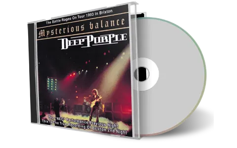 Artwork Cover of Deep Purple 1993-11-08 CD London Audience