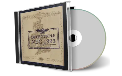 Artwork Cover of Deep Purple 1993-11-09 CD Nec Audience