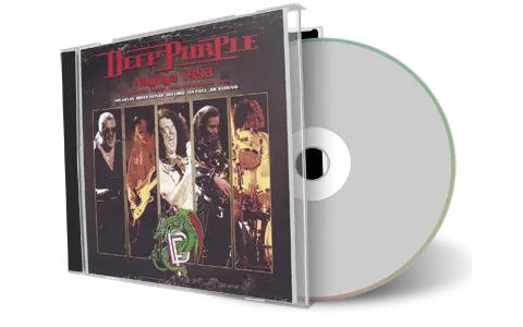 Artwork Cover of Deep Purple 1993-12-02 CD Nagoya Audience