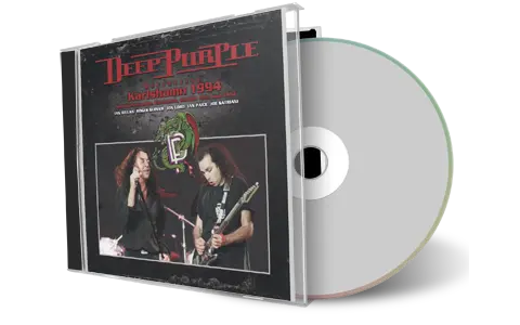 Artwork Cover of Deep Purple 1994-06-10 CD Karlshamn Audience