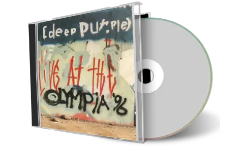 Artwork Cover of Deep Purple 1996-06-17 CD Olympia Soundboard