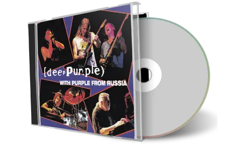 Artwork Cover of Deep Purple 1996-06-22 CD Moscow Soundboard