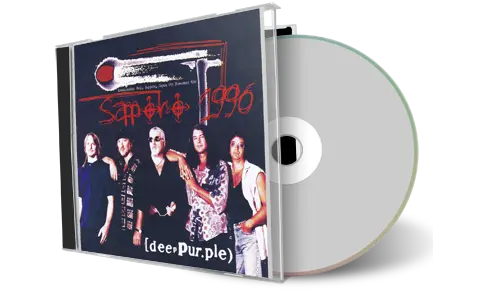 Artwork Cover of Deep Purple 1996-11-06 CD Sapporo Audience