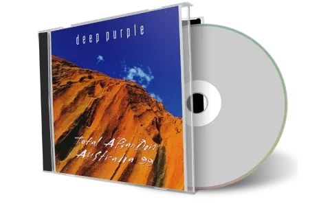 Artwork Cover of Deep Purple 1999-04-20 CD Australia Audience