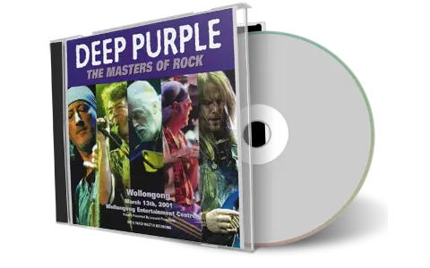 Artwork Cover of Deep Purple 2001-03-13 CD Wollongong Soundboard