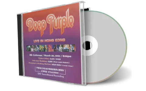Front cover artwork of   CD