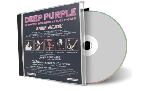 Front cover artwork of   CD